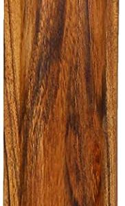 Kaizen Casa Hand-carved Acacia Wood Long Olive Tray Canoe Style Perfect for dinner rolls, or as a table centerpiece