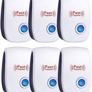 Ultrasonic Pest Repellent Plug-in Indoor Outdoor – 1 Pack